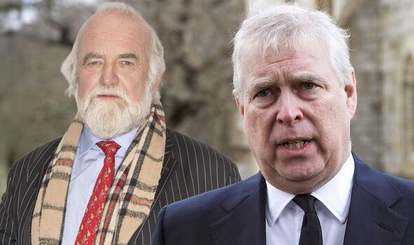 Andrew Mountbatten-Windsor reportedly called the policeman to the palace, says Dai Davies