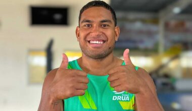 Smith departs Drua without debut – FBC News