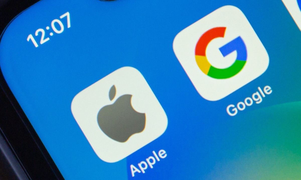 Apple Google