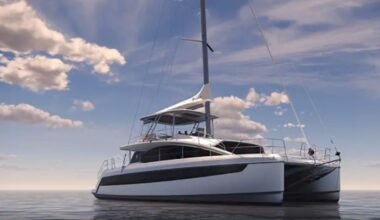 Aquila 50 Sail arrives in New Zealand with new dealer network