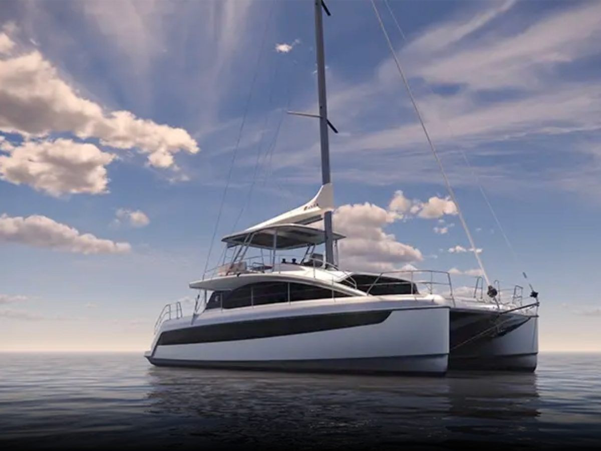 Aquila 50 Sail arrives in New Zealand with new dealer network