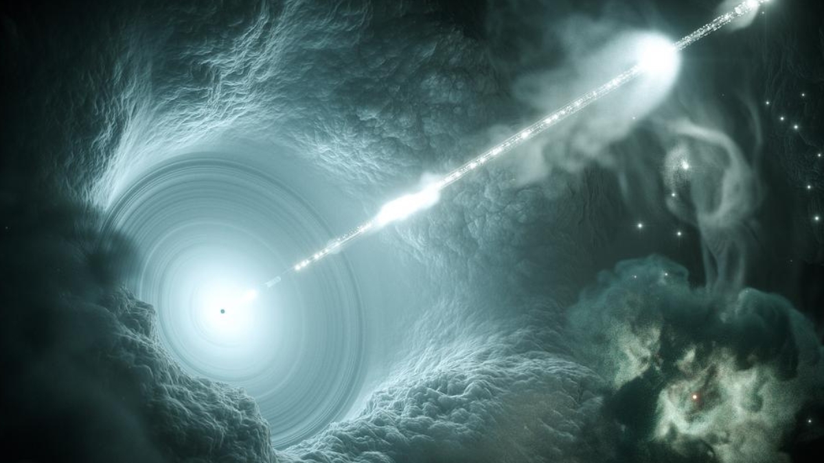 Most Energetic Ghost Particle Ever Seen May Have Come From Black Hole Jets : ScienceAlert