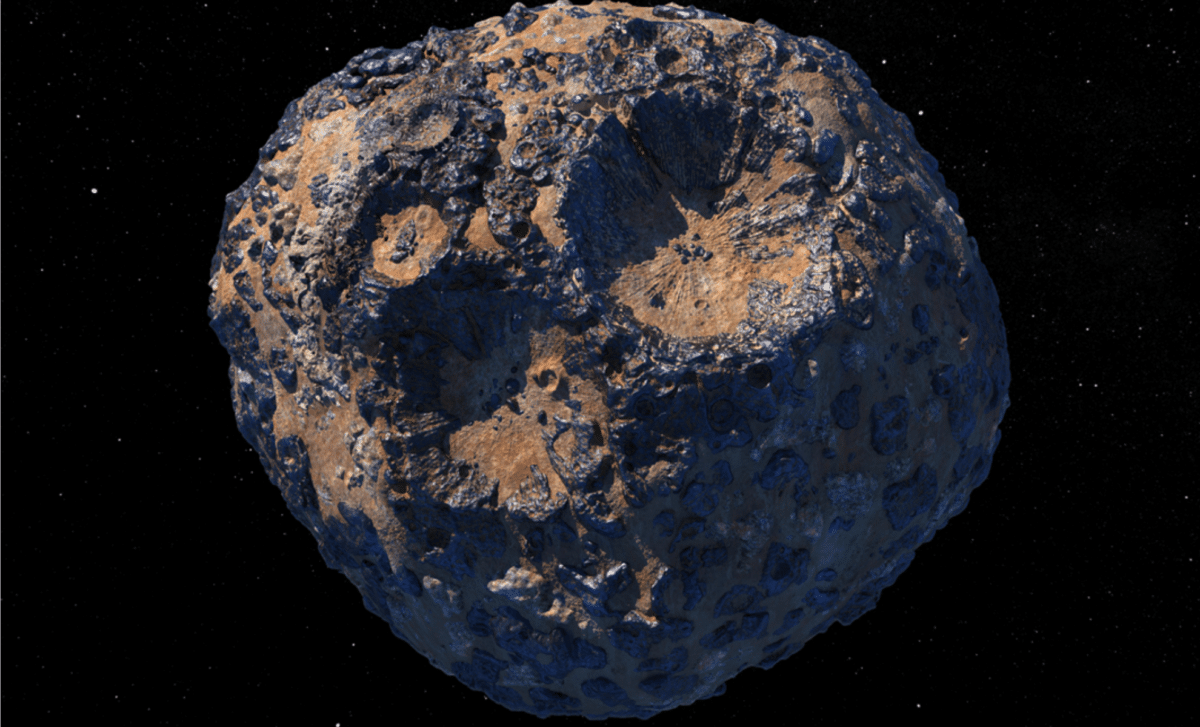Asteroid 16 Psyche's Craters Could Hold The Answers To Its Mysterious Formation