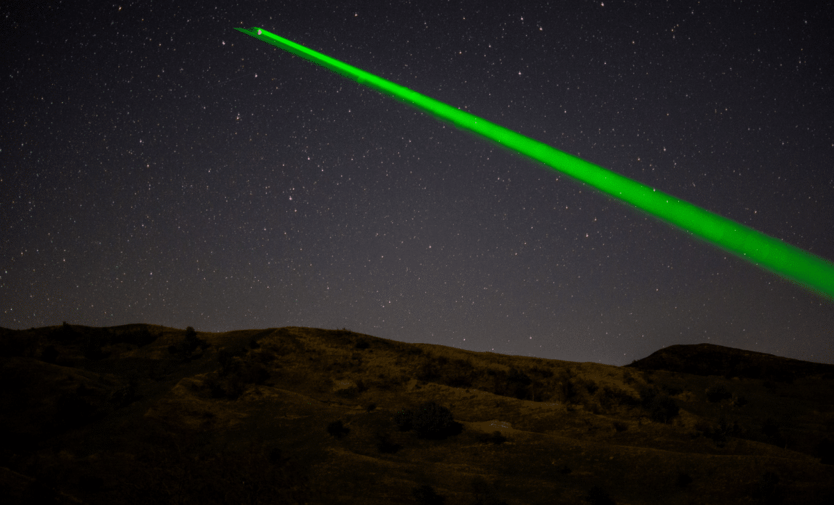 Astronomers Detect Record Breaking Cosmic Laser From 8 Billion Light Years Away