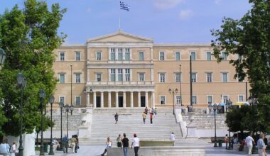 syntagma square greece greek parliament