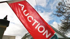 Auction activity down slightly over the last two weeks