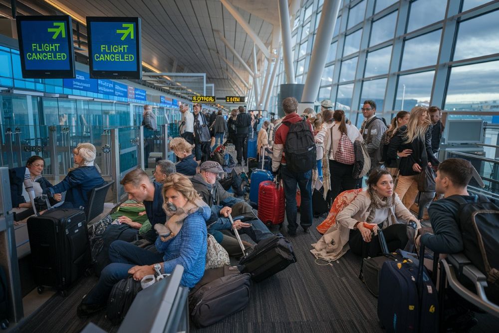 Australia flights cancellations