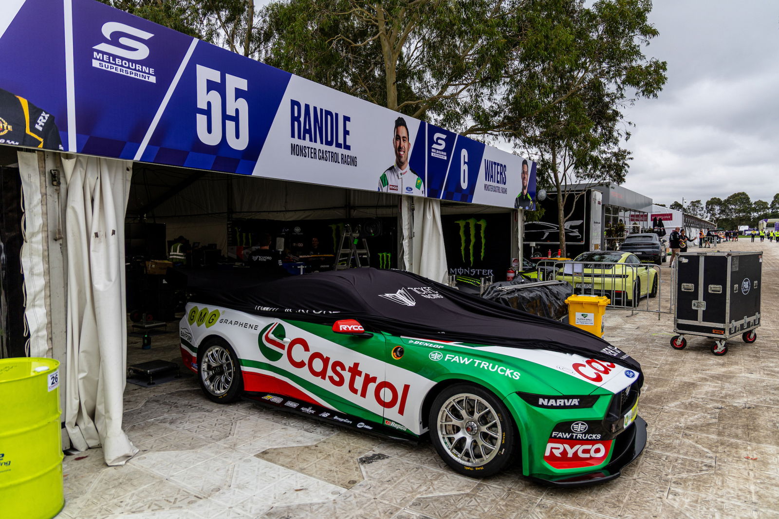 Tickford Racing cuts commercial role