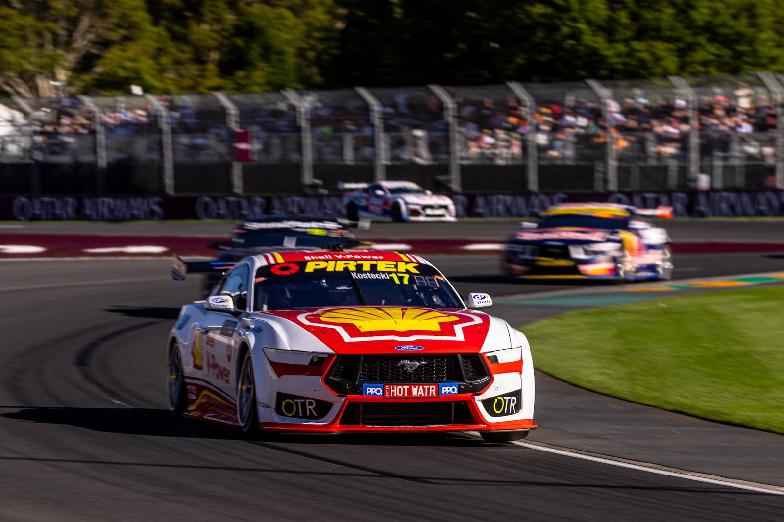 Dominant Ford not fearing Supercars parity clip