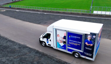 Donegal GAA club wins visit from Kingsbridge Hospital Health Check Roadshow