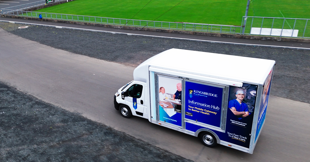 Donegal GAA club wins visit from Kingsbridge Hospital Health Check Roadshow