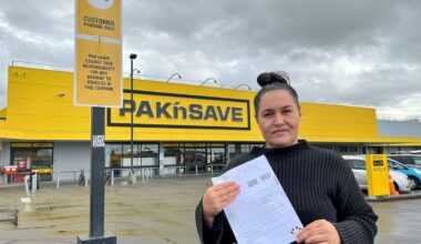 How long should a supermarket shop take? Pak‘nSave shopper contests parking fine for being in store for more than 2 hours