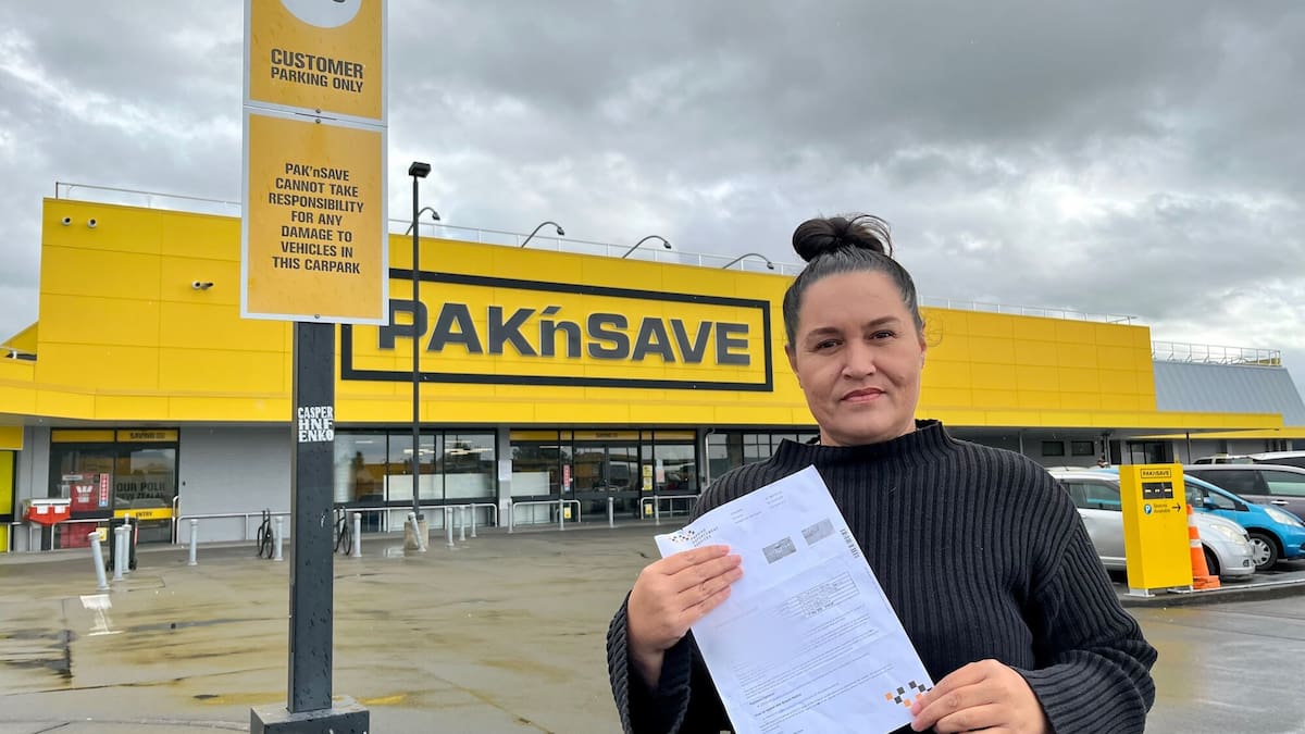 How long should a supermarket shop take? Pak‘nSave shopper contests parking fine for being in store for more than 2 hours