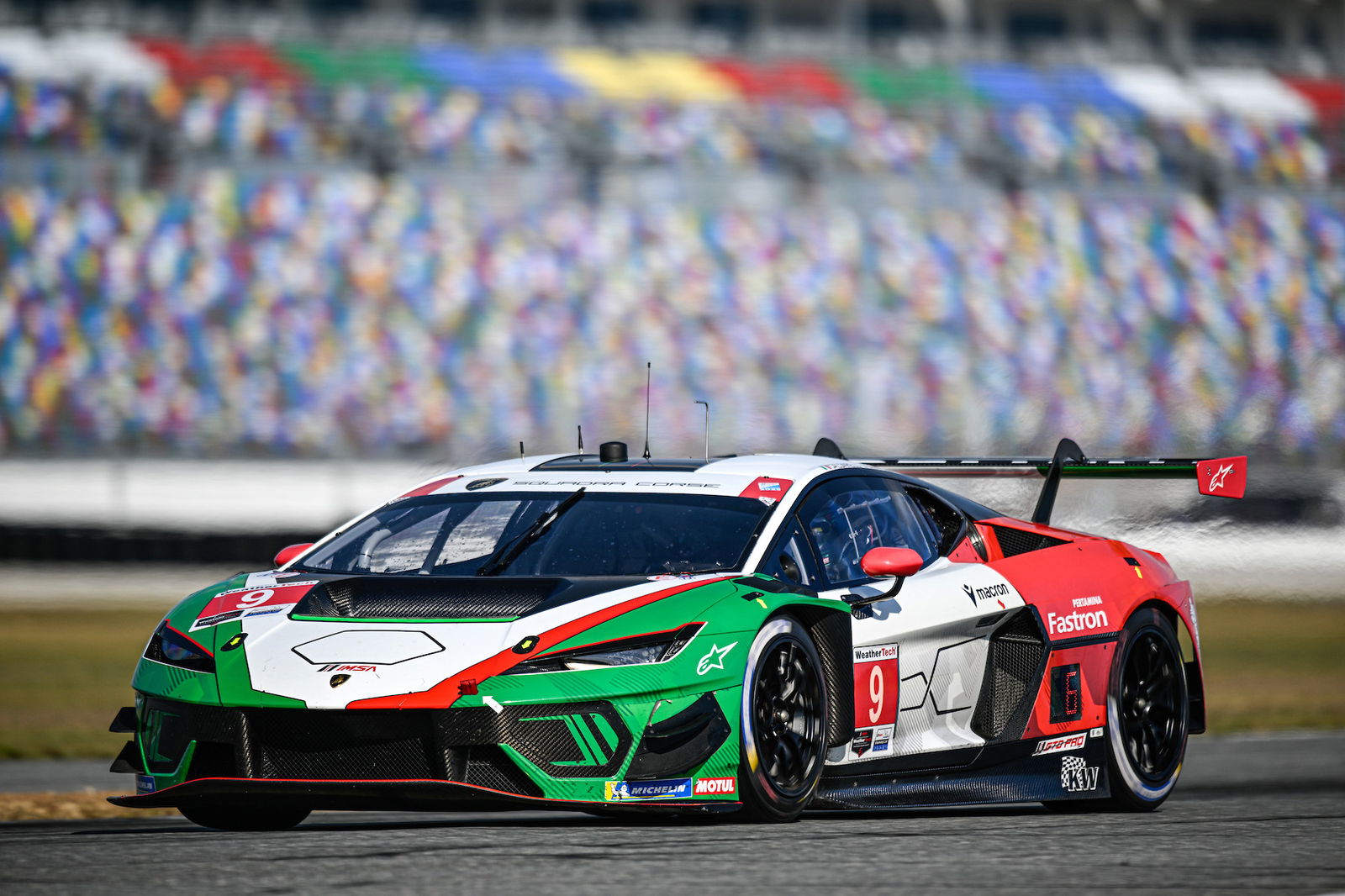 Lamborghini’s new GT3 car has a surprising sound