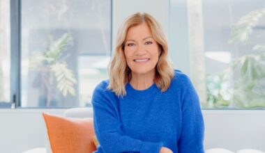 Former Good Morning host Mary Lambie on career reinvention and ageing