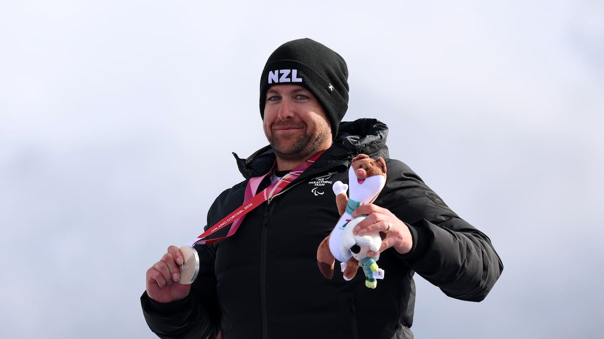 Adam Hall claims slalom silver at Milano Cortina to equal medals record