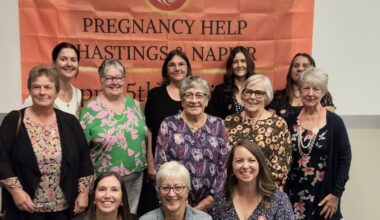 Women supporting women: Pregnancy Help marks five years helping 8000 Hawke’s Bay families