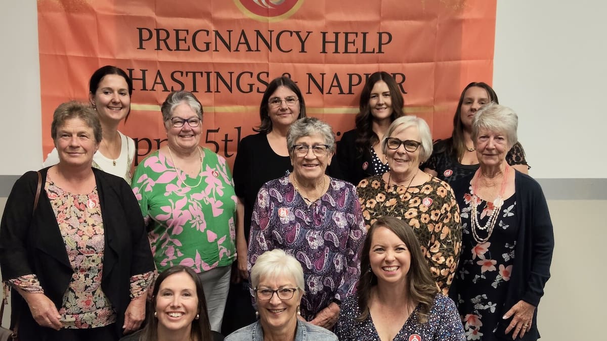 Women supporting women: Pregnancy Help marks five years helping 8000 Hawke’s Bay families