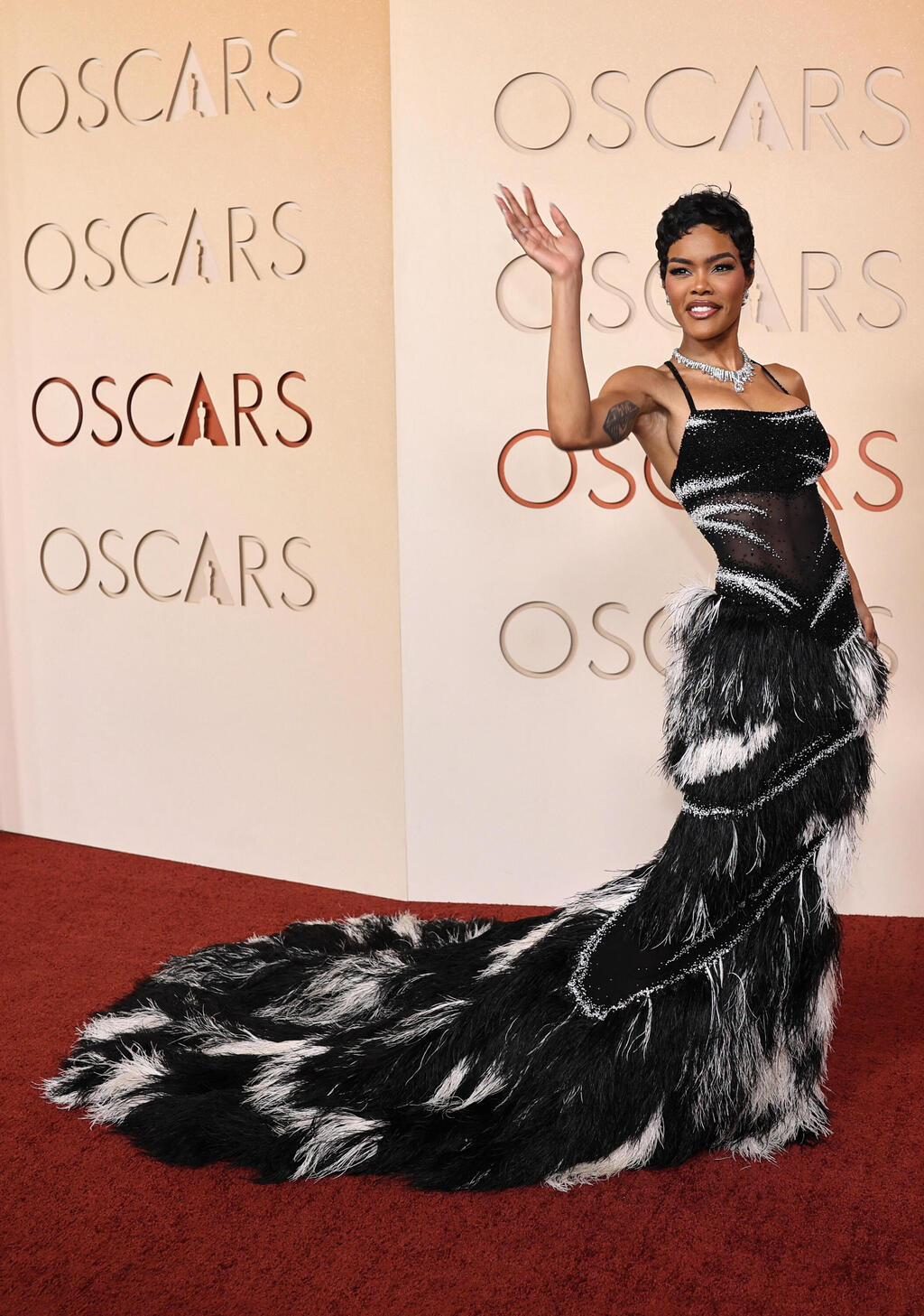 טייאנה טיילור בטקס האוסקר, 2026