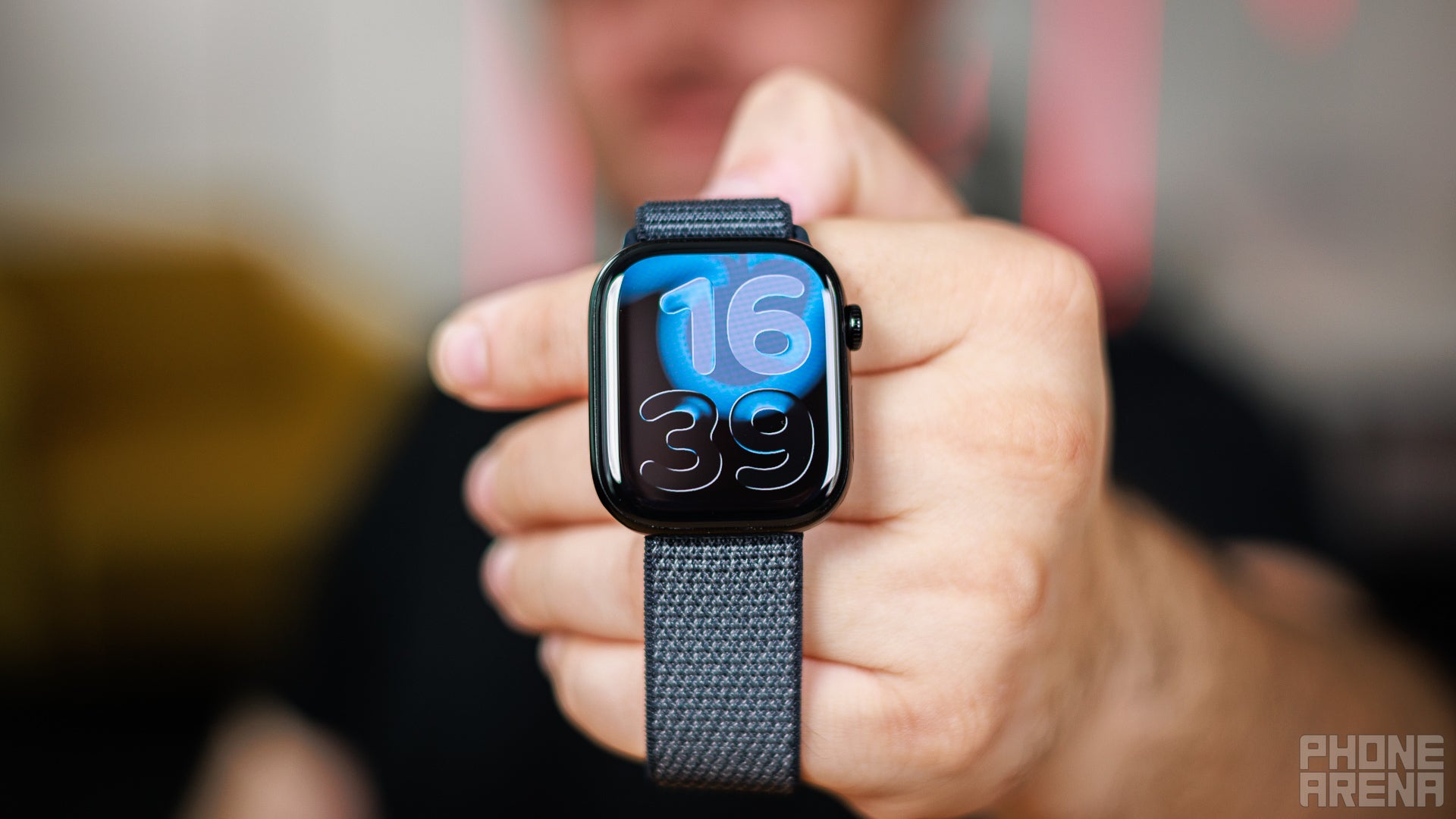 watchOS 26 introduced Liquid Glass to the Apple Watch. | Image by PhoneArena - Your Apple Watch will get two types of improvements with watchOS 27
