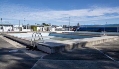 Hastings’ Frimley Pools closing, to be replaced by grass