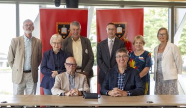 George Mason Charitable Trust donates $5m to University of Waikato for research