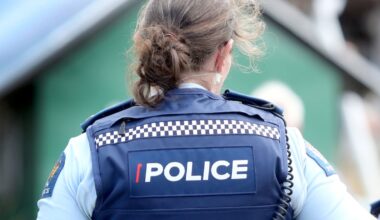 Police arrest person with alleged knife after Tauranga Girls’ College lockdown