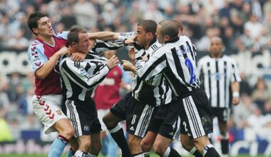 Six infamous sporting fights between teammates recalled as Crusaders try to downplay altercation