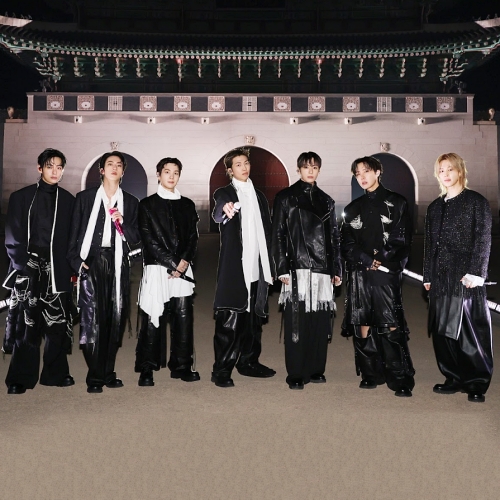 BTS on course for historic UK chart double with 'ARIRANG' - Music News