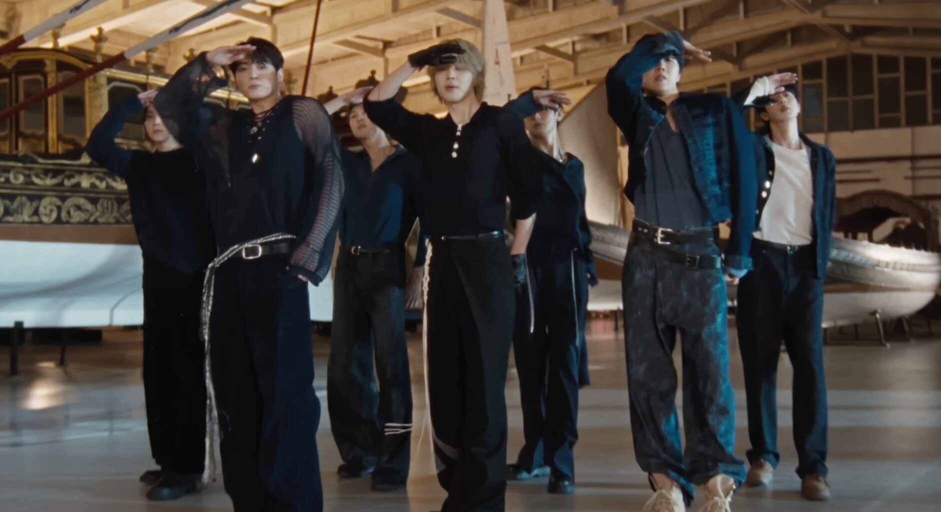 Watch: BTS Officially Releases Performance Video For "SWIM"