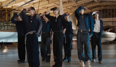 Watch: BTS Officially Releases Performance Video For "SWIM"