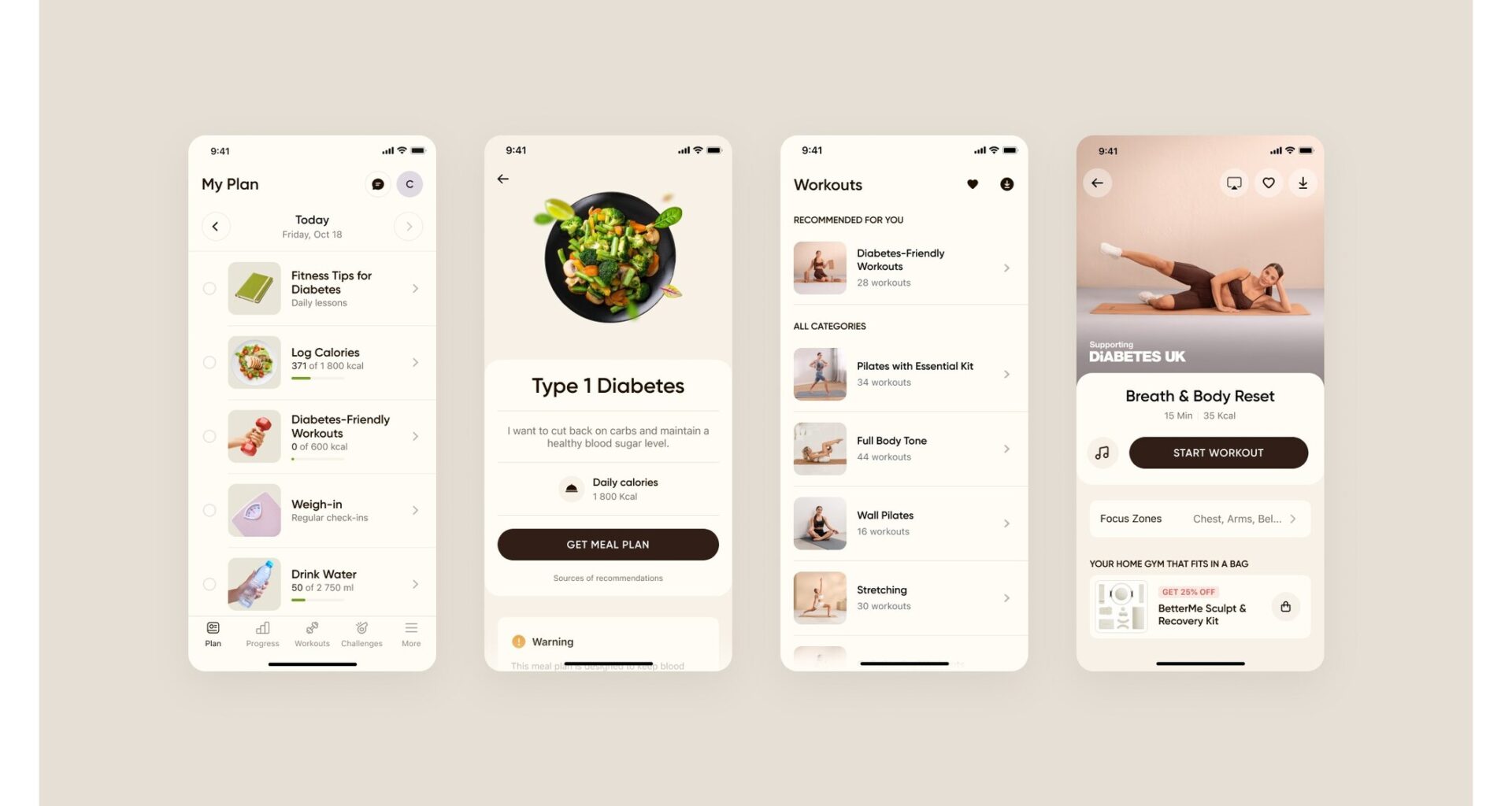 BetterMe launches diabetes-friendly workouts to support people living with the condition, in collaboration with Diabetes UK