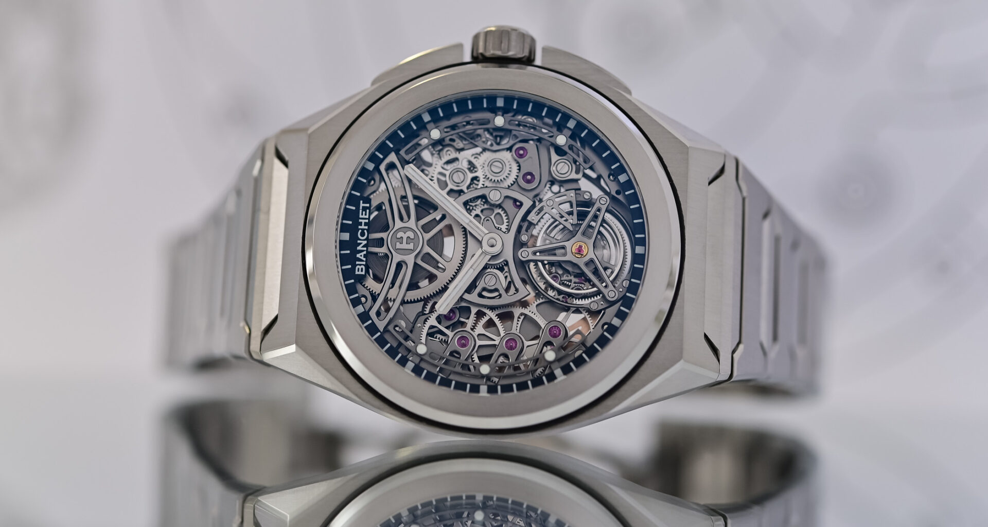 Bianchet Ultrafino Rotondo Flying Tourbillon