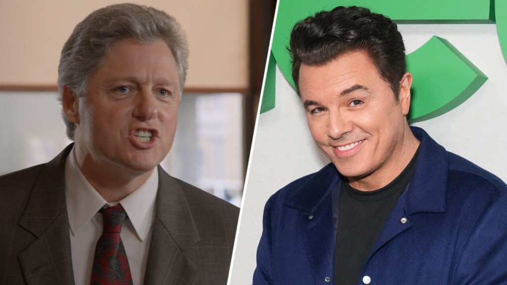 Seth MacFarlane On Using AI In 'Ted' To Transform Into Bill Clinton