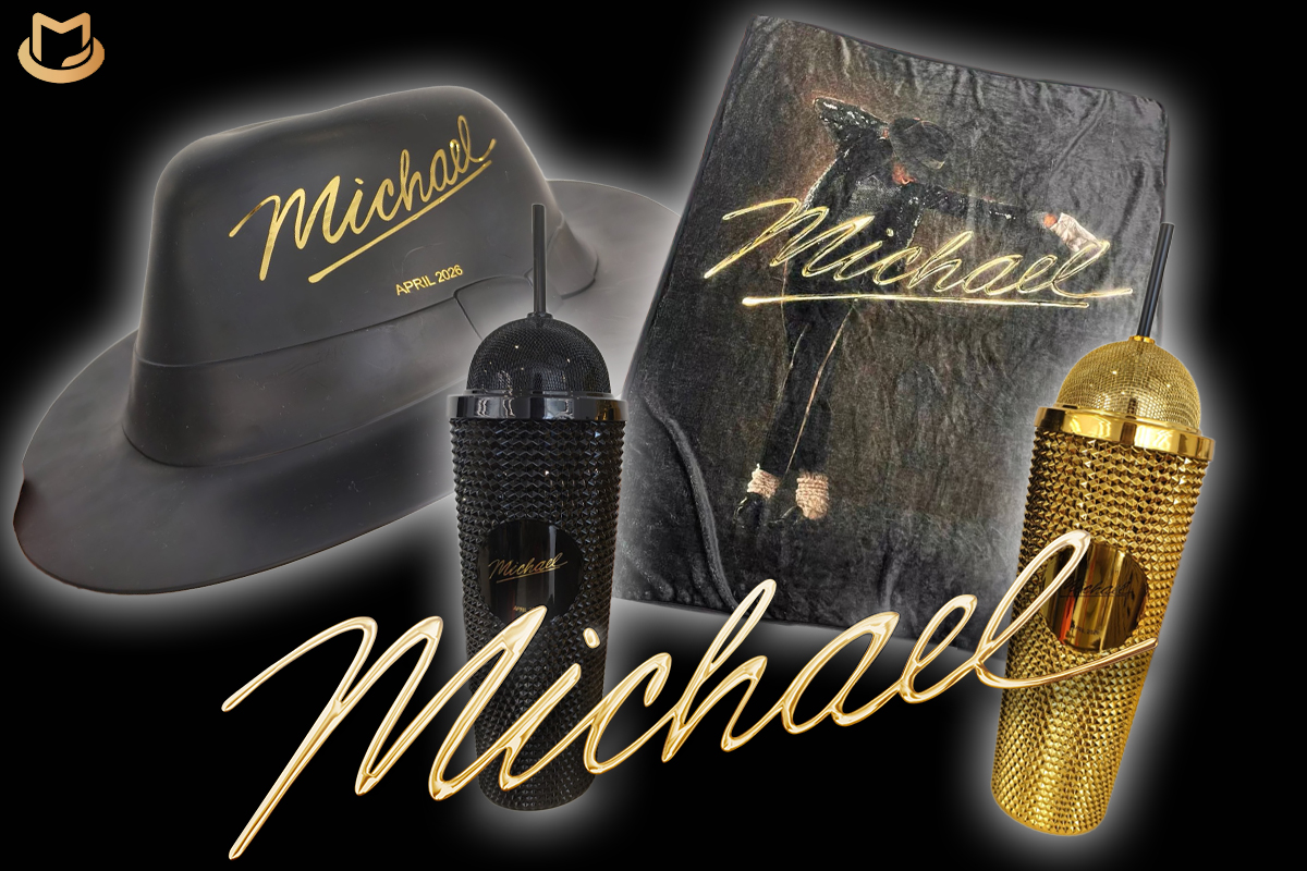 "Michael" Chinese Cinema merch - MJVibe