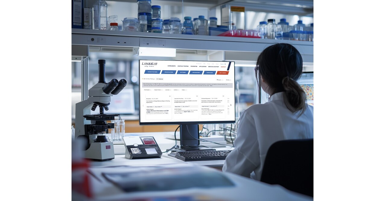 Linseis Thermal Analysis Leverages Bioz Badges to Strengthen Scientific Visibility and Support U.S. Market Expansion