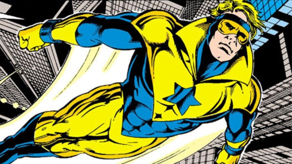 Booster Gold in Justice League