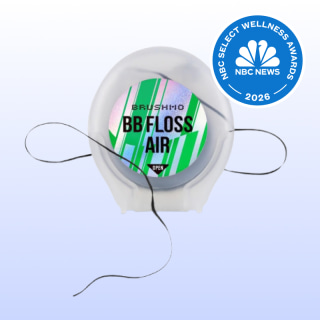 Brushmo Expanding Woven Dental Floss Air