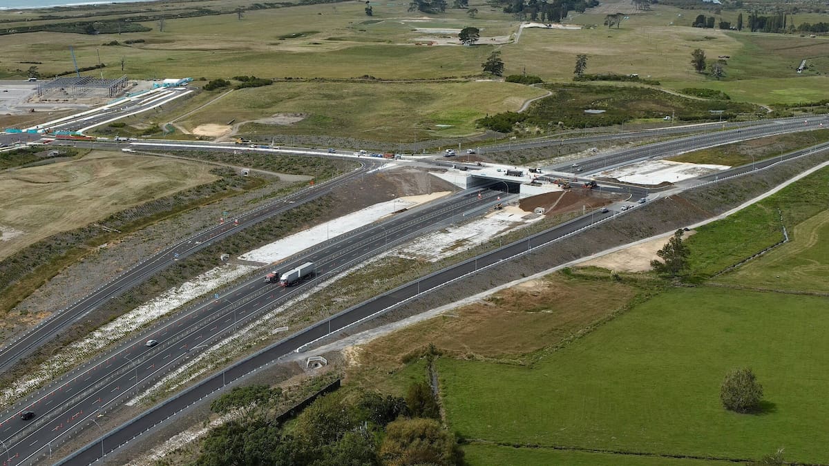 Pāpāmoa East Interchange to open by Easter, cutting travel times