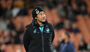 How Tana Umaga could fit into Dave Rennie's coaching team - NZ Herald