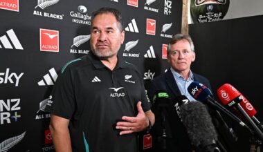 Dave Rennie faces key call on All Blacks attack coach Scott Hansen vs Mike Blair