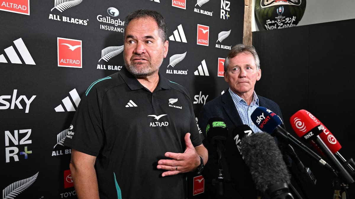 Dave Rennie faces key call on All Blacks attack coach Scott Hansen vs Mike Blair