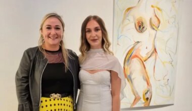 Irish Artist Opens New Exhibition At Siamsa Tíre