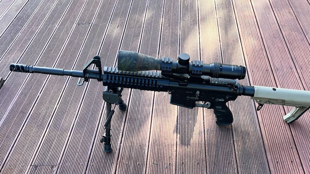 Riverhead meth bust: Two arrested, semi-automatic rifle and pistol seized