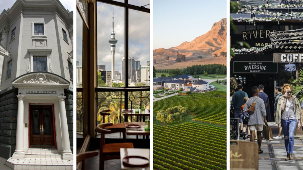 Jesse Mulligan: The top 10 best foodie cities in New Zealand, ranked