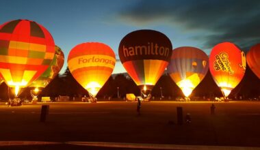 Balloons over Waikato: The Zuru connection to the hot air balloon festival