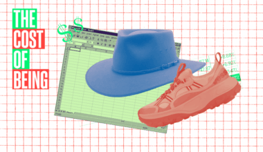 The cost of being: an insurance rep who tracks all their expenses in a spreadsheet