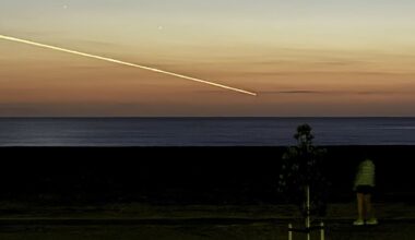 Watch: Fireball that streaked across Hawke’s Bay sky likely to be burning space junk