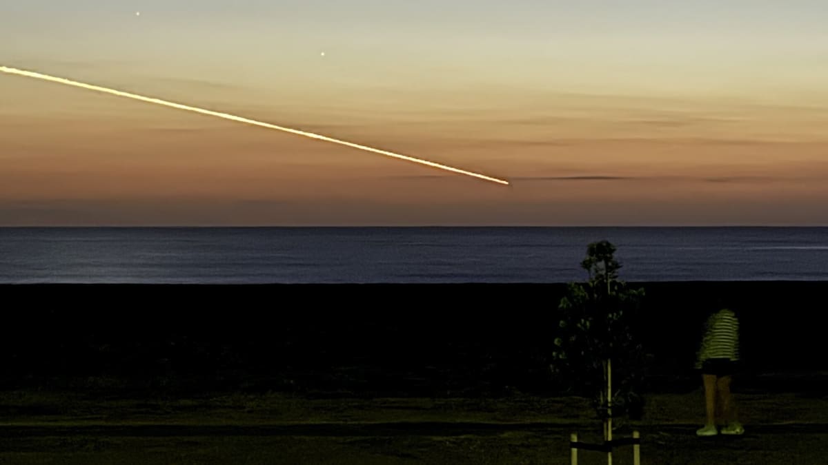 Watch: Fireball that streaked across Hawke’s Bay sky likely to be burning space junk