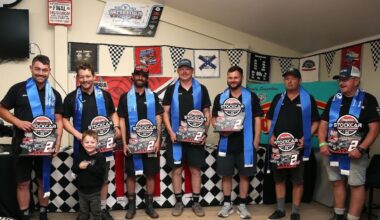 Gisborne Gladiators second in NZ Stockcar Teams Championship